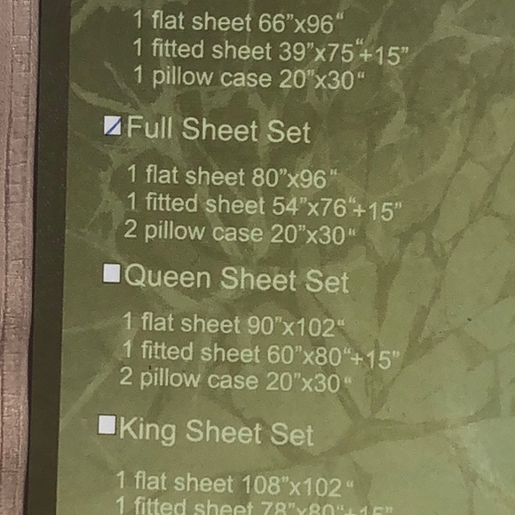 100% Egyptian Cotton Sheets - Picture 4 of 4